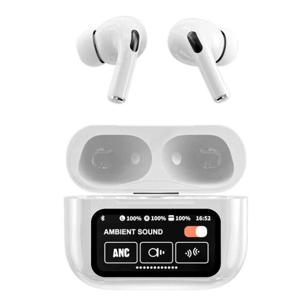 A9 LED AirPods – ANC/ENC | Bass Boosted | HD Calling | Long Battery