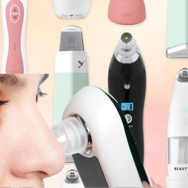 Rechargeable 5-in-1 Electric Pore Vacuum & Blackhead Remover