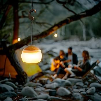 Portable Rechargeable Camping LED Hanging Bulb – Outdoor & Emergency Light